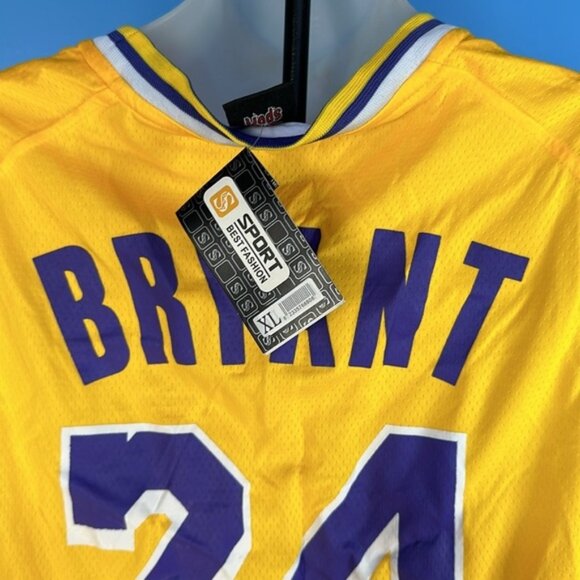 Sport Best Fashion Lakers #24 Kobe Bryant Jersey & Shorts Set Men's Basketball - Picture 4 of 7